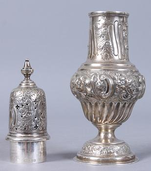 STRÖARE, silver, Mappin & Webb, Sheffield, 1907. Tot. vikt 260 g.