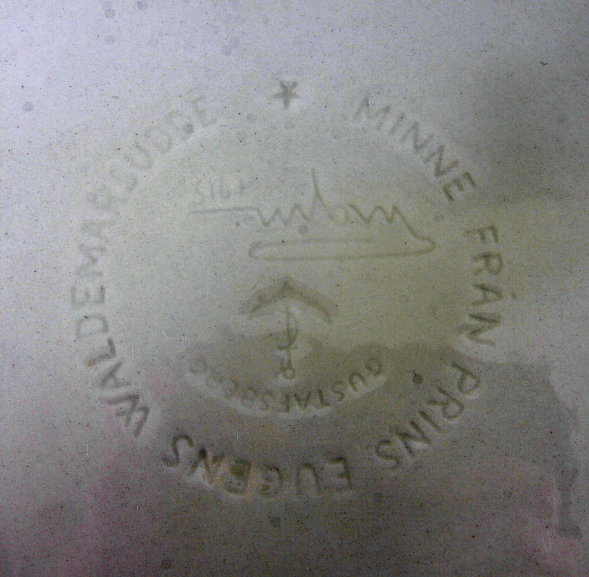 YTTERFODER, flintgods, Prins Eugens Waldermarsudde, Gustavsberg.