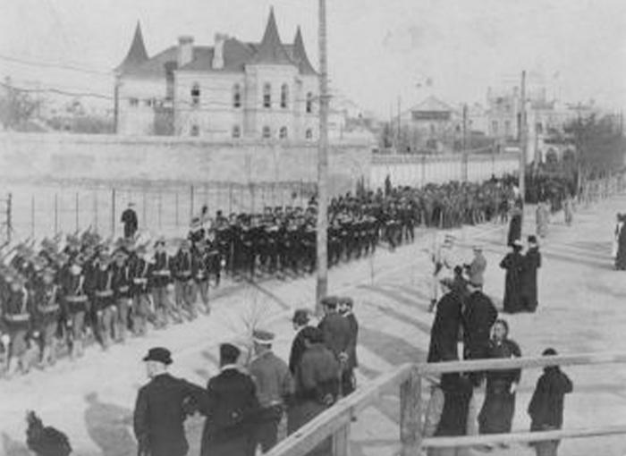 Nordströms photo from the aftermaths of the fall of the Qing Dynasty.