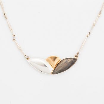 Rolf Karlsson a silver pendant.