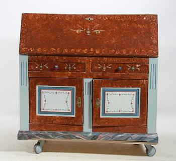 SEKRETÄR, allmoge, 1800-tal.