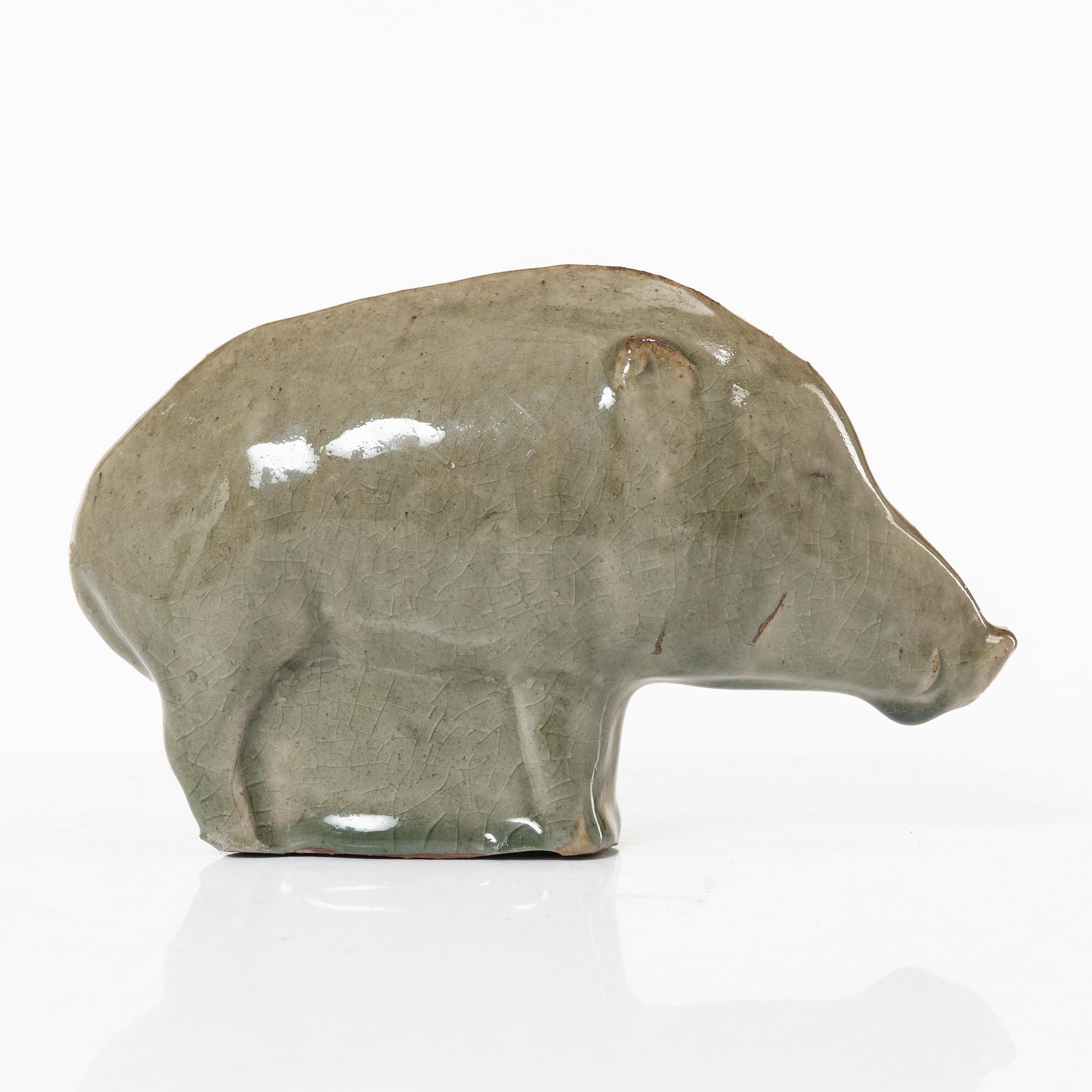 Ulla Kraitz, Vildsvin.