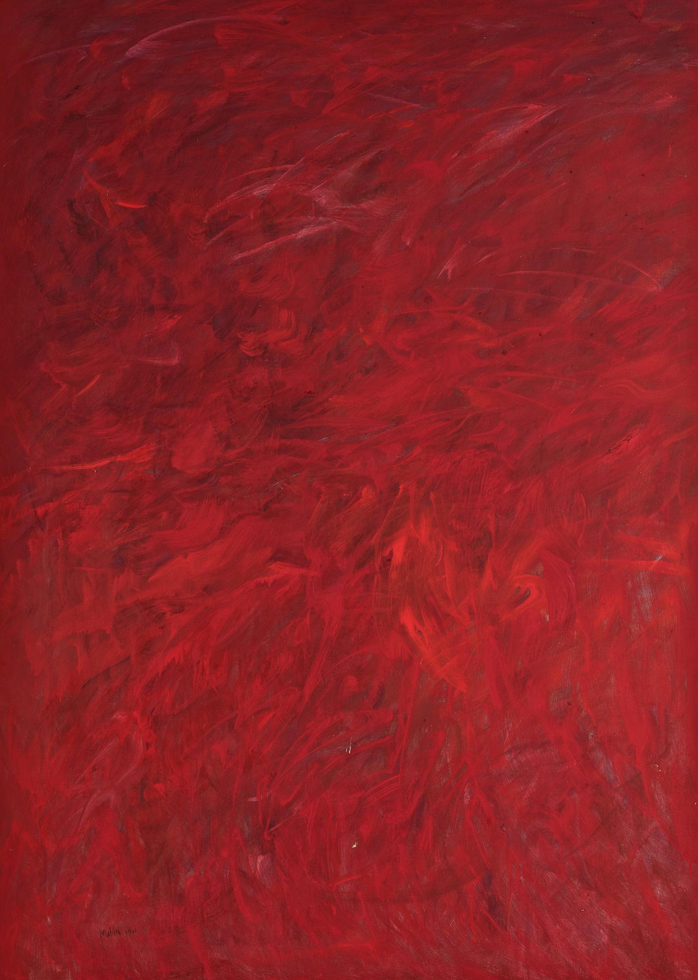 Mübin Orhon, Untitled.