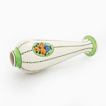 A ceramic vase, for Boch Freres, Belgium, 1920s.
