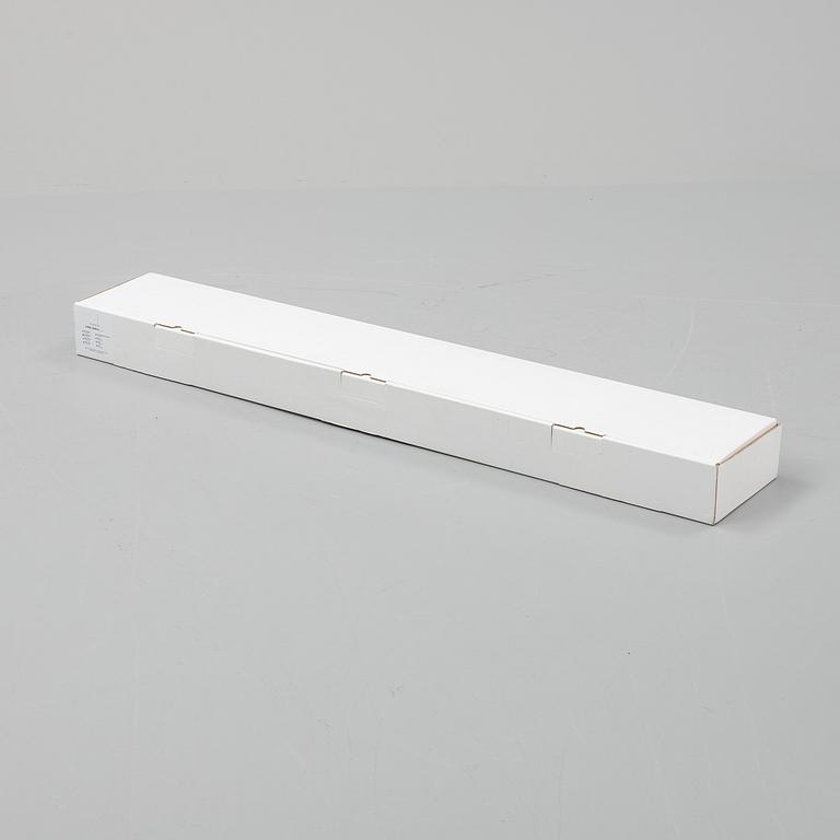 TAKLAMPA, design by Niclas Hoflin, för RUBN, "Long John 4", med originalförpackning.