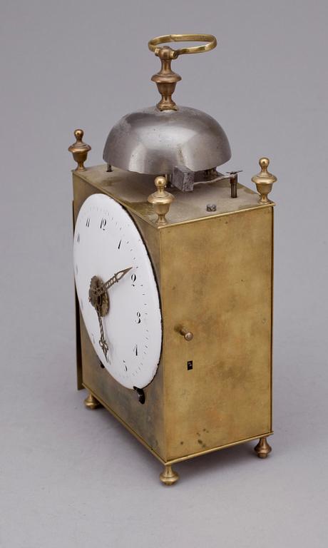 BORDSPENDYL, mässing, omkring 1800.