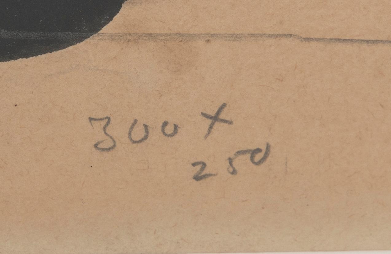 Jules Schyl, possibly, untitled, 2 pcs.