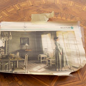 Salongsbord, 1800-tal.