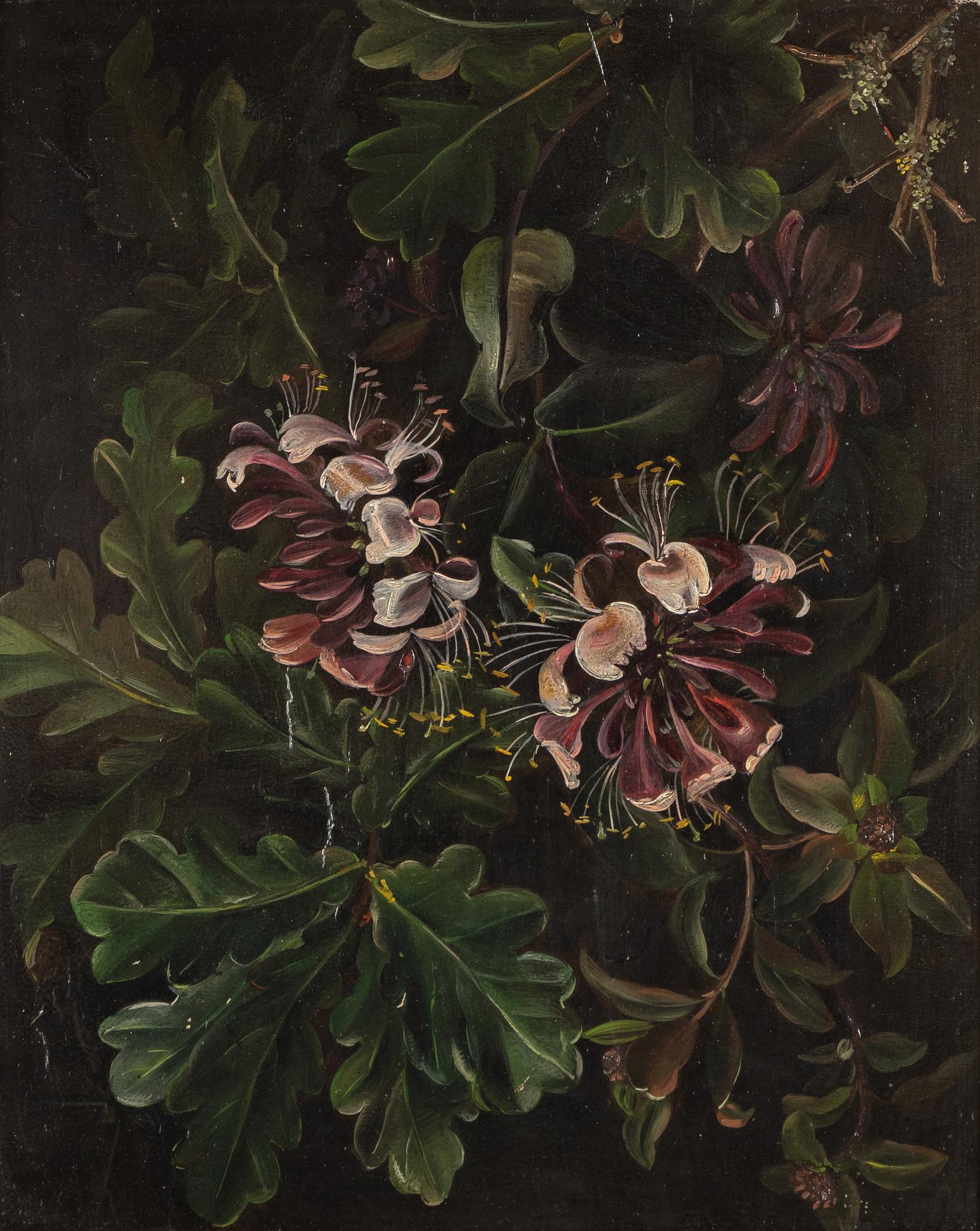 Johan Laurentz Jensen, circle of, oil on panel.