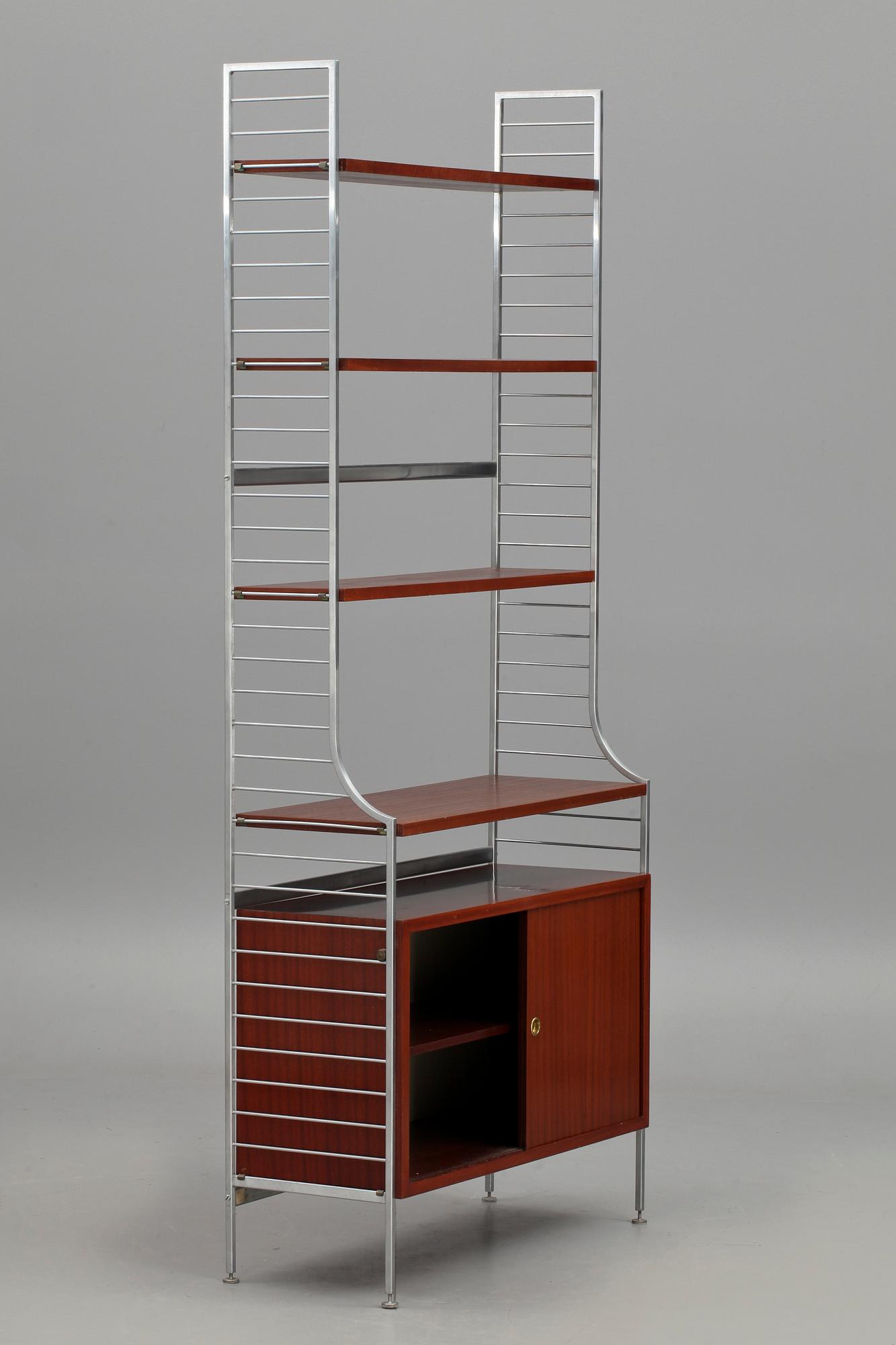 BOKHYLLA, 1950/60-tal.