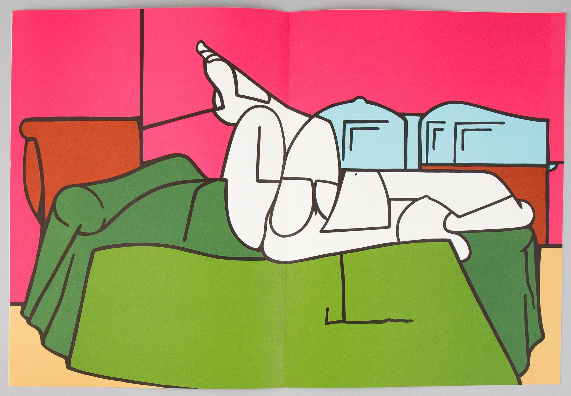 Derrière Le Miroir, 6 st tidskrifter, bland annat Adami, Braque, Miró, utgivna av Maeght.