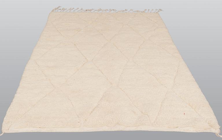 A carpet, Morocco, ca 282 x 194 cm.