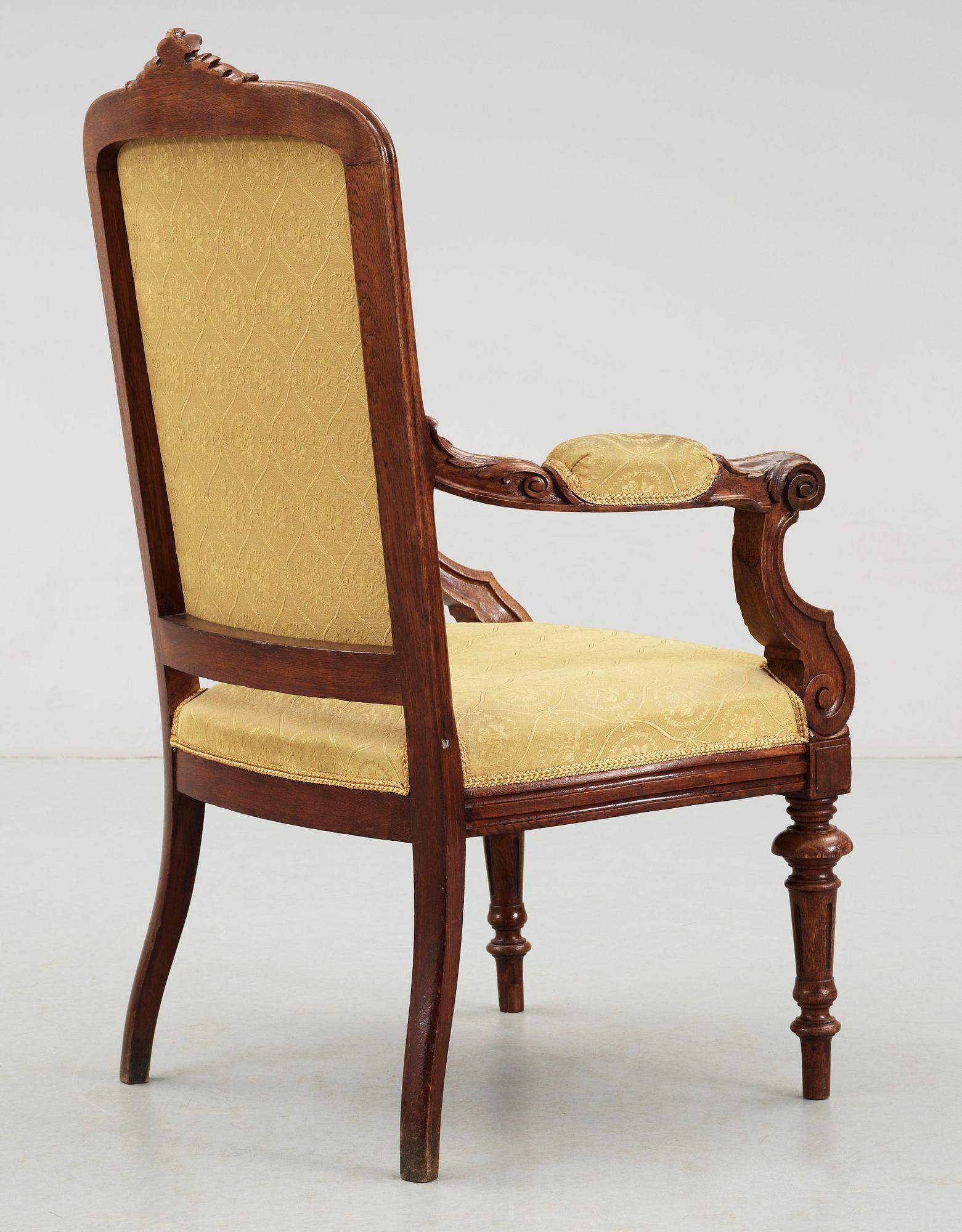 STOL, Louis XVI-stil, 1900-tal.