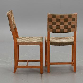 STOLAR, 4 st, Axel Larsson, Gemla, 1930-tal.