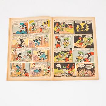 Comic book, "Kalle Anka & Co" No. 2, 1949.