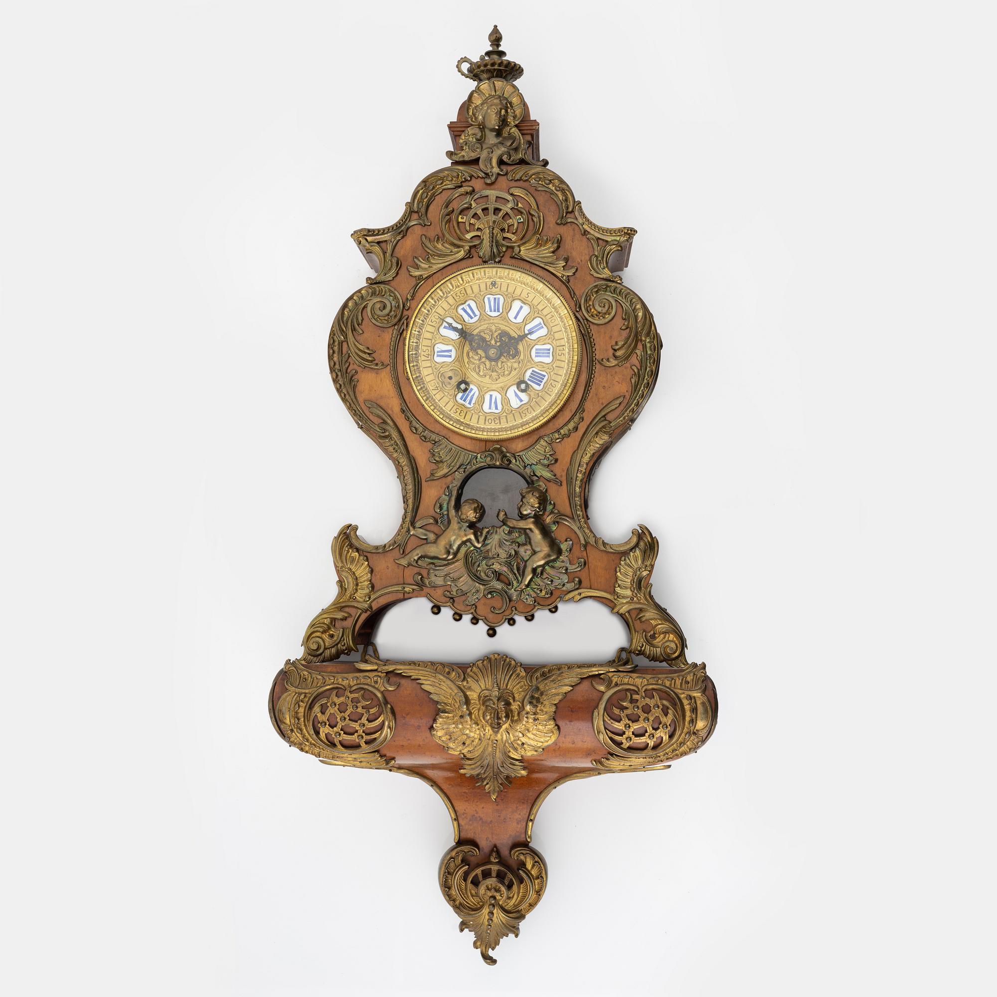 Konsolur, Louis XIV-stil, Lenzkrich, Tyskland,  1800-talets andra hälft.