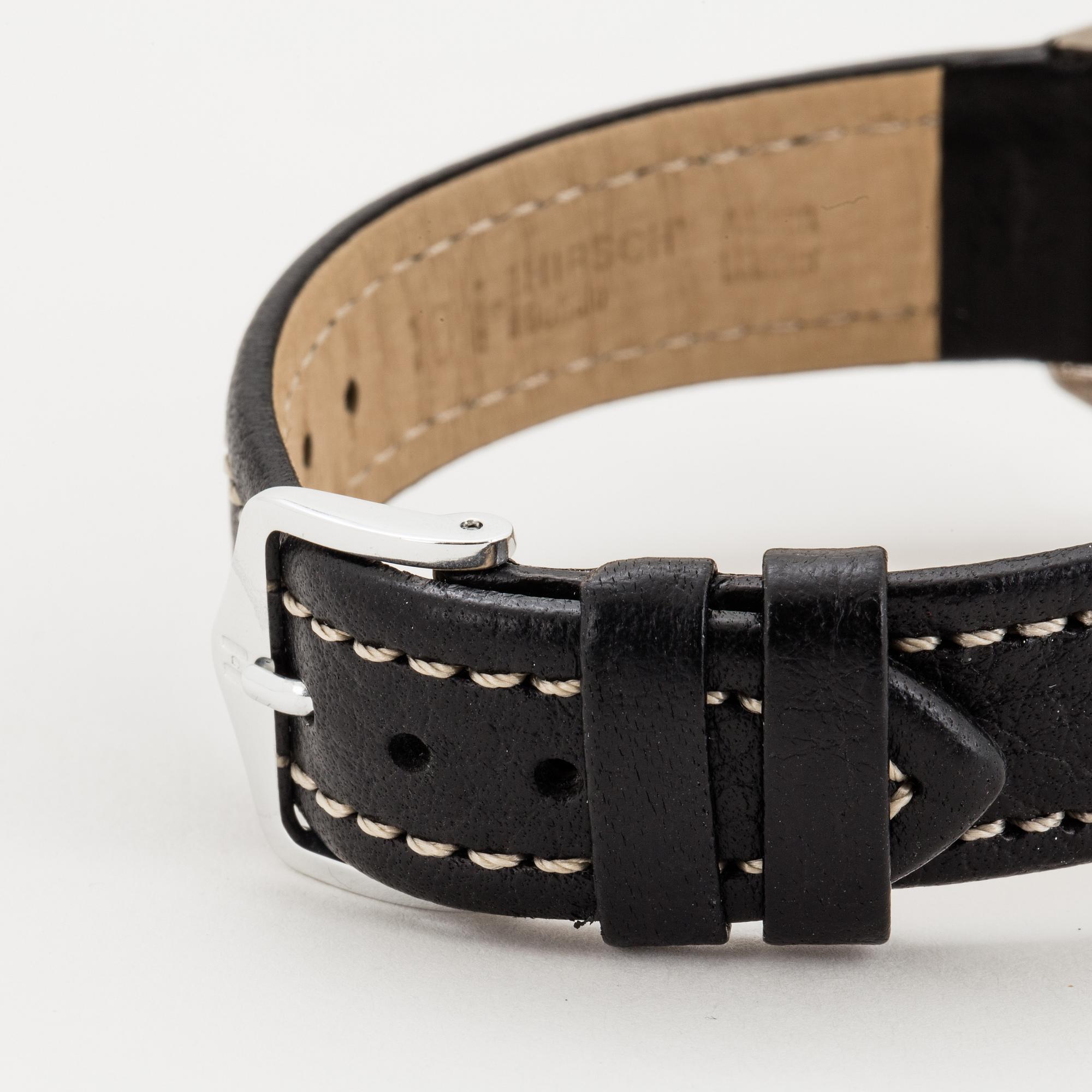 Lemania, wristwatch, 34 mm.