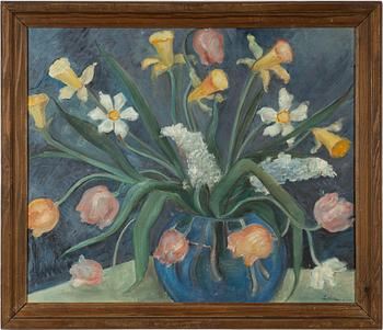 Zoia Krukovskya Lagerkrans, Blomsterstilleben.