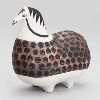 STIG LINDBERG, stoneware, "Springare" Gustavsberg Studio.