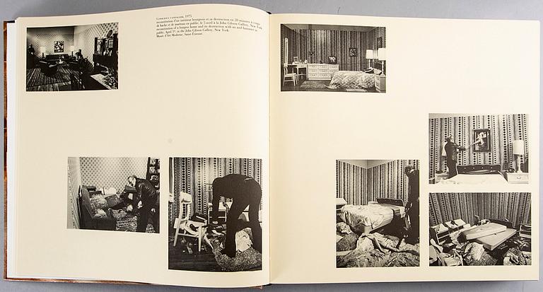 Arman (Armand Pierre Fernandez), Bok med två litografier, Edition GKM Siwert Bergström, 1987.