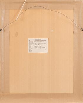 Tuulikki Pietilä, akvatint, signed and dated 1946, numbered tpl'a 35/40.