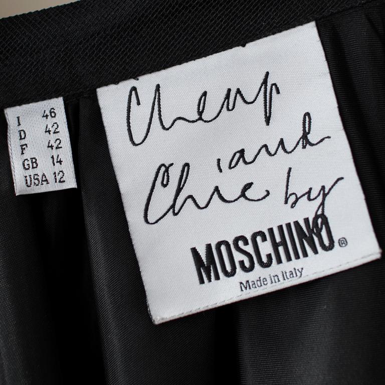 KJOL, Moschino Cheap & Chic, europeisk storlek 42.