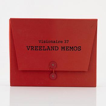 Diana Vreeland, book, "Visionaire 37: Vreeland Memos".