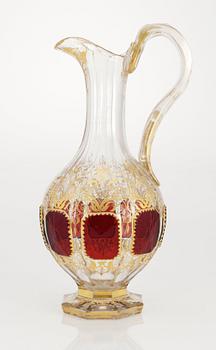 314. KANNA, glas, 1800-tal.
