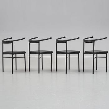 Jonas Bohlin, a set of eight "Point" chairs for Källemo, Värnamo, Sweden post 1985.