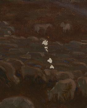 Valdemar Nyström, Pastoraalimaisema (Aihe Ciaggiasta Lombardiassa).