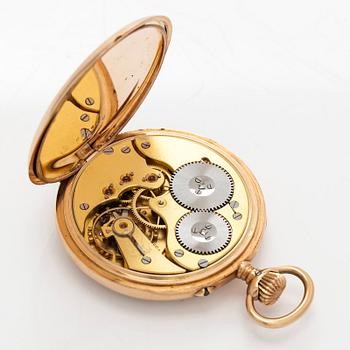 R&G Elfström, pocket watch, IWC case, 49.5 mm.