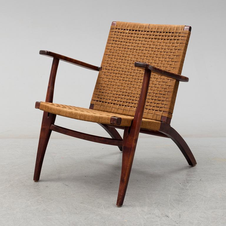 EASY CHAIR, probably 1950s.