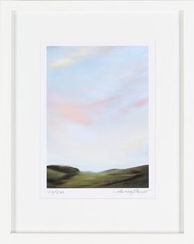 Cecilia Haupt · CECILIA HAUPT, gicleetryck, signerat och numrerat 127/240