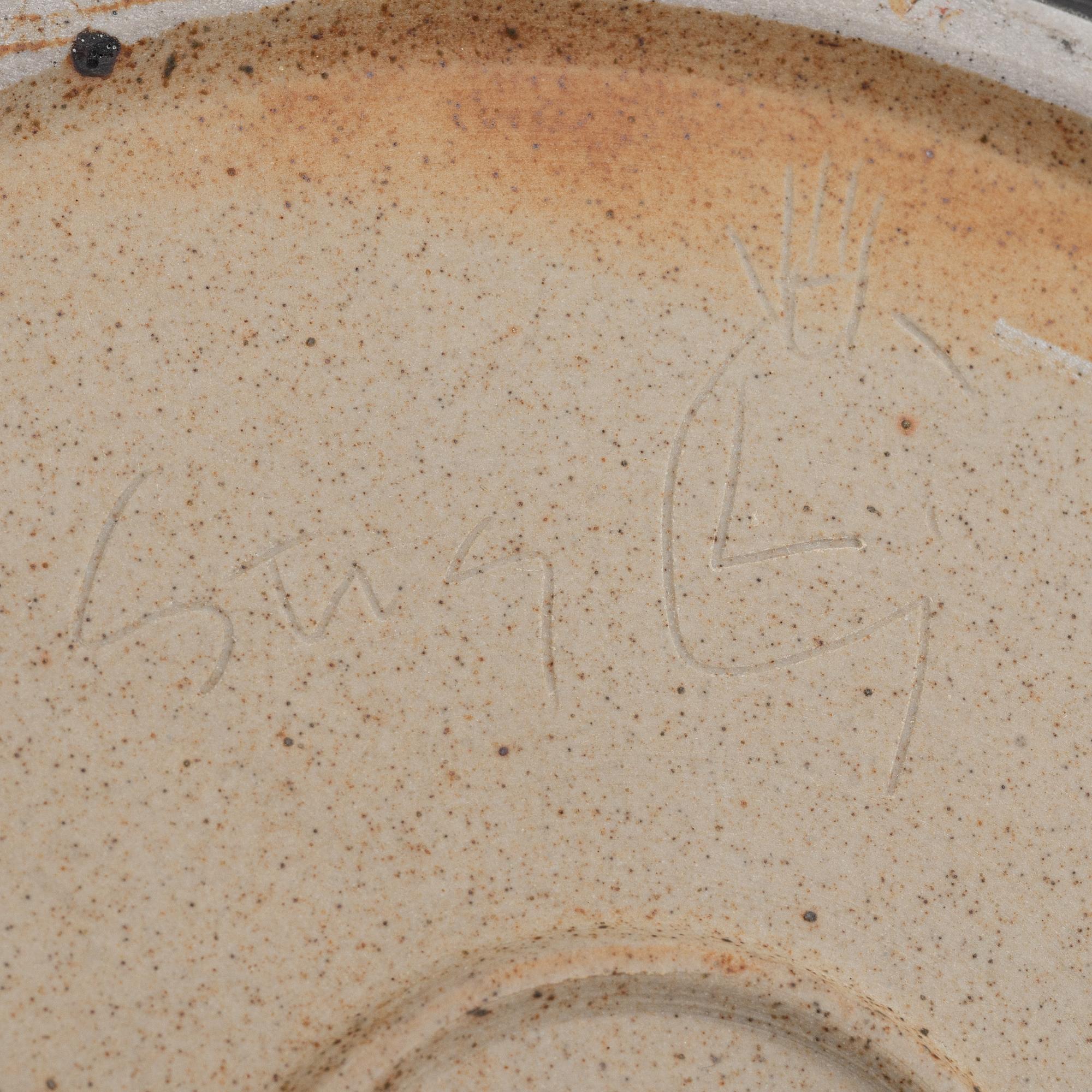 Stig Lindberg, a bowl, Gustavsbergs studio.