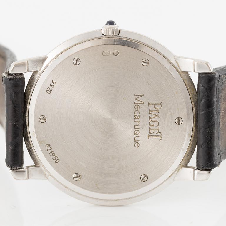 Piaget, Mechanical, Altiplano, wristwatch, 33.5 mm.