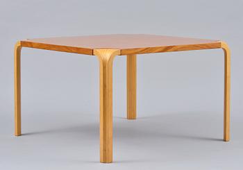 Alvar Aalto, X-JALKAINEN PÖYTÄ.