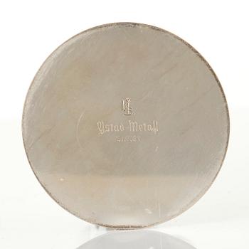 Ivar Ålenius-Björk, a "Rörvasen" vase model 392, Ystad-Metall.