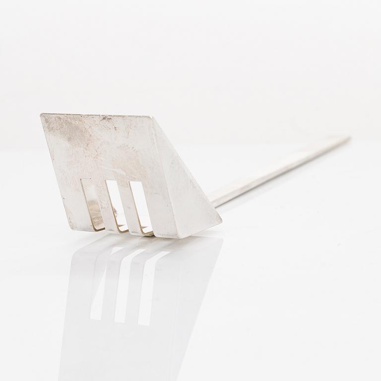 Bertel Gardberg, Isslev, silver, "Birgitta", stämplad BG, Hopeatehdas, Helsingfors 1959.