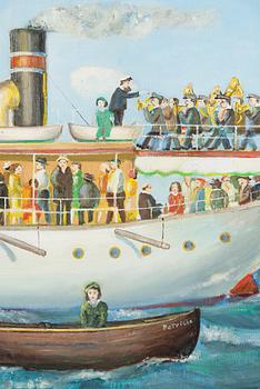 Håkan Brunberg, Party on the Steam Cruiser.