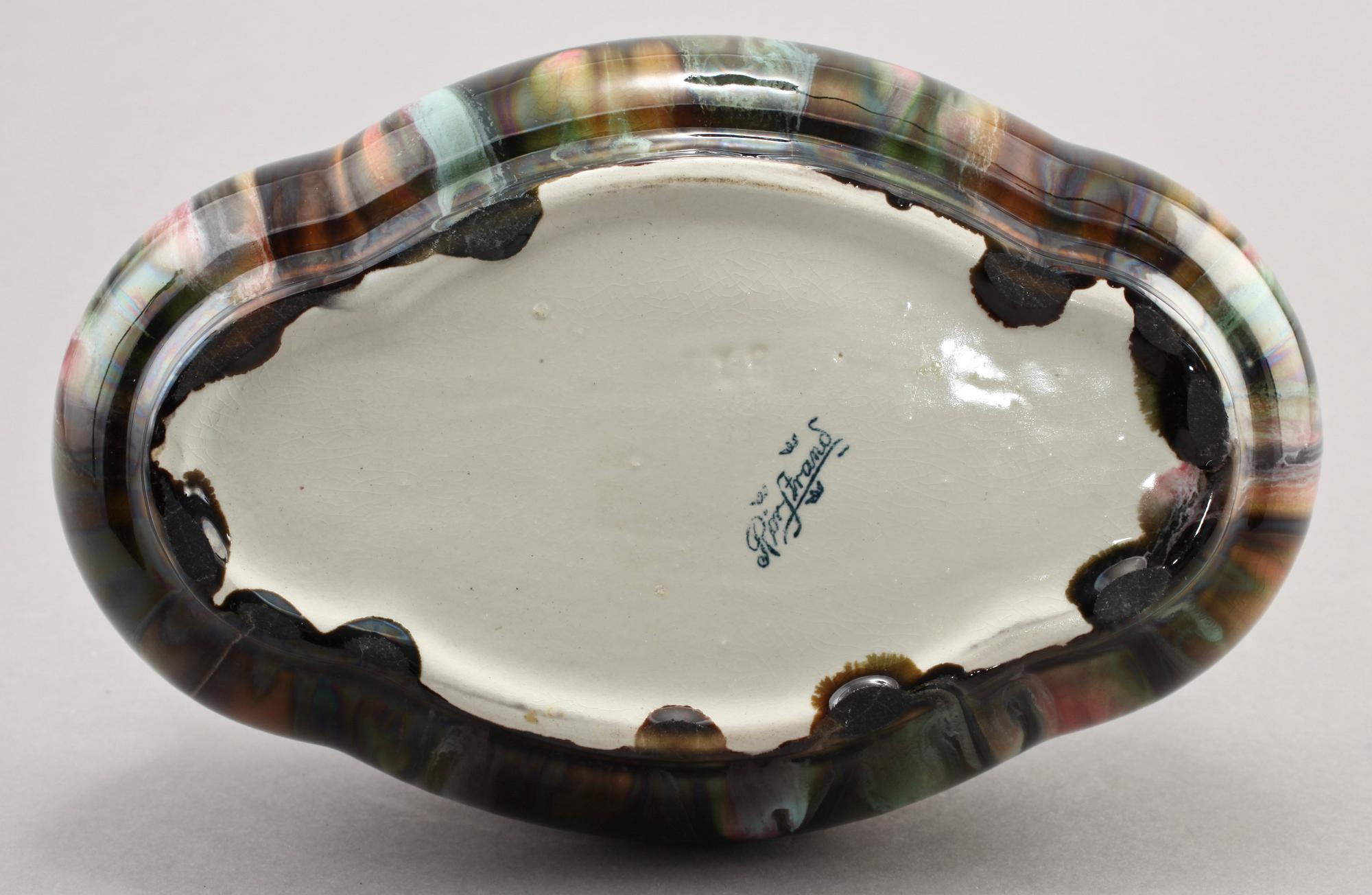 JARDINJÄR, flintgods, Rörstrand, 1800/1900-tal.