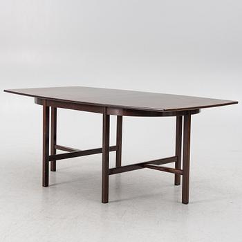 David Rosén, dining table with 6 chairs, "Triva-diné", Nordiska Kompaniet's workshops, Nyköping.