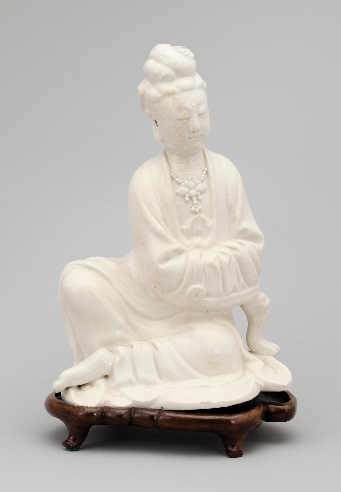 GUANYIN, porslin, Kina, 1900-tal.