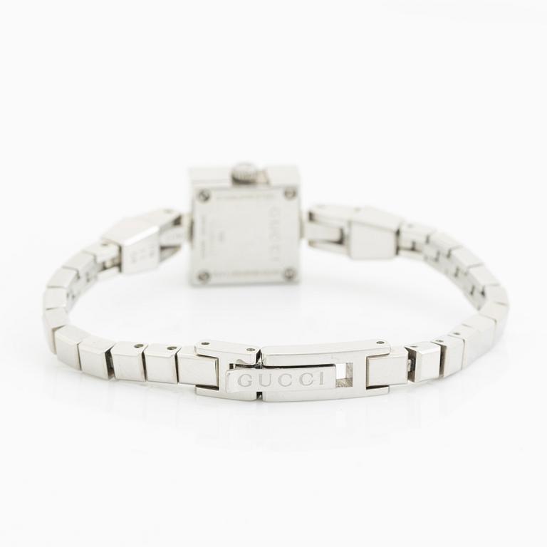 Gucci, wristwatch, 14 x 14 mm.