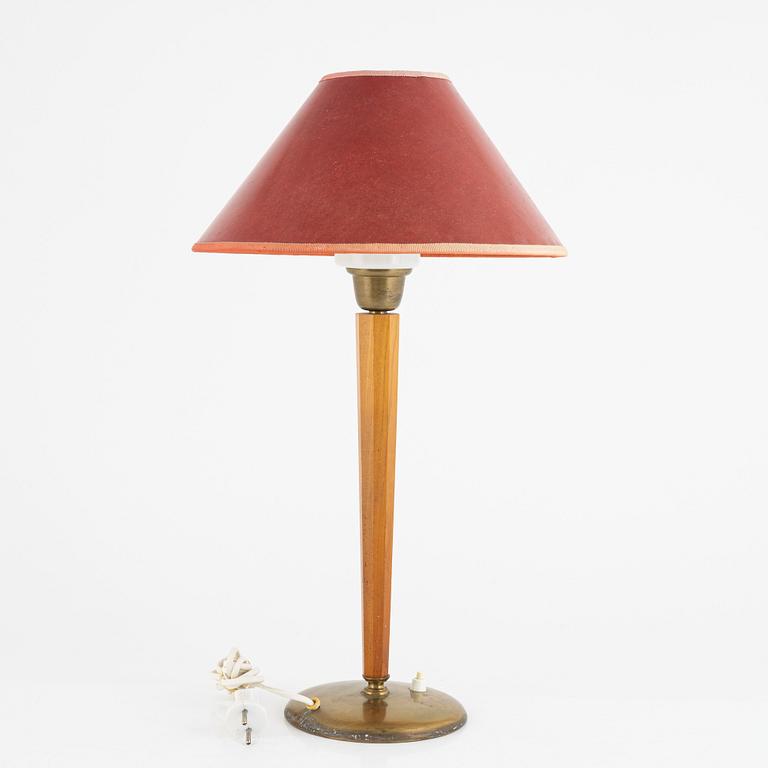 A Swedish Modern table light, 1940's.