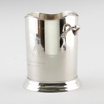 CHAMPAGNEKYLARE, nysilver, Louis Roederer, 1900-talets andra hälft.