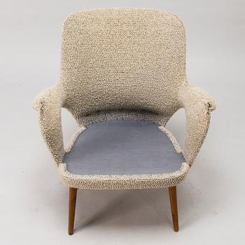 CARL GUSTAF HIORT AF ORNÄS, a 1950s 'Pedro' armchair for Puunveisto Oy - Wood work Ltd.