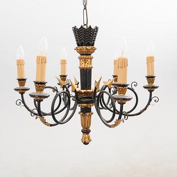 Chandelier, Empire style, 20th century.