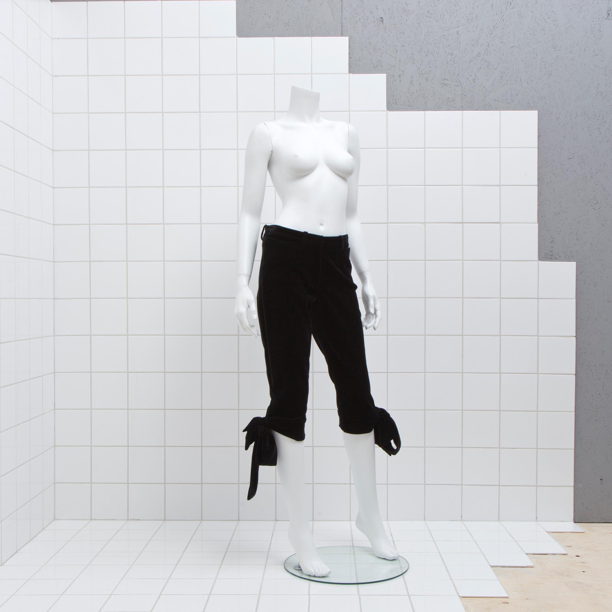 BYXOR, Yves Saint Laurent, fransk storlek 38.