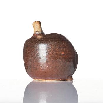 Lisa Larson, a unique chamotte stoneware sculpture, Gustavsberg Studio, ca 1960.