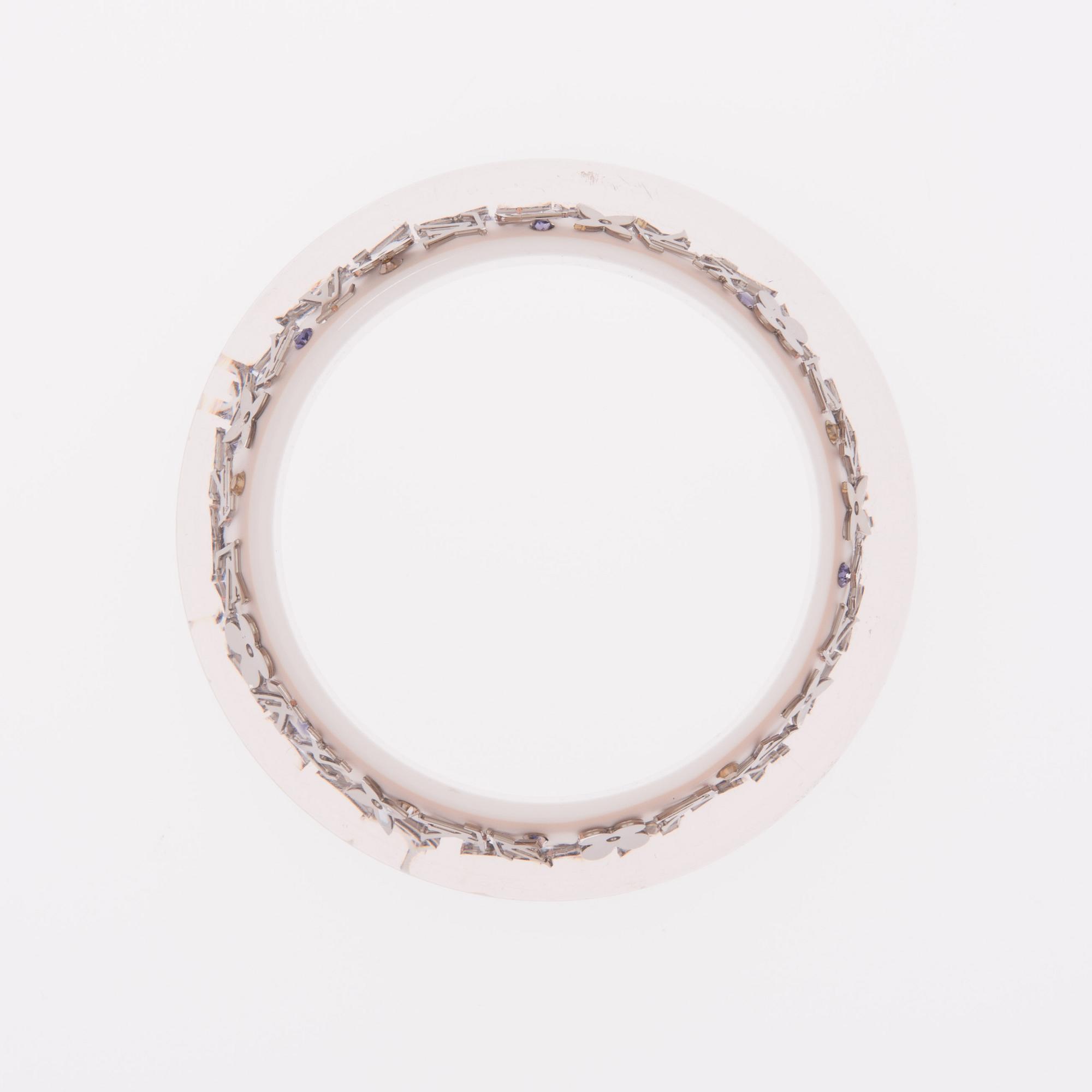 ARMBAND, "Inclusion", Louis Vuitton.